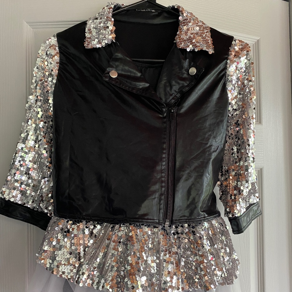Kids Jazz Dance Costume
